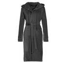 Vossen Vossen Unisex badjas Jive graphit XS