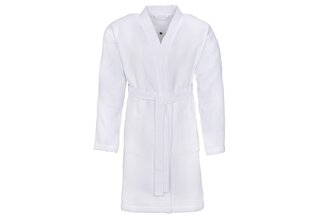 Peignoir unisexe Vossen ROM Pique-U blanc XS
