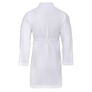 Vossen Peignoir unisexe Vossen ROM Pique-U blanc L