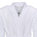 Vossen Peignoir unisexe Vossen ROM Pique-U blanc L