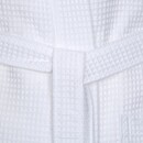 Vossen Peignoir unisexe Vossen ROM Pique-U blanc L