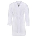 Vossen Vossen Unisex badjas ROM Pique-U weiß XXL