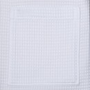 Vossen Vossen Unisex badjas ROM Pique-U weiß XXL