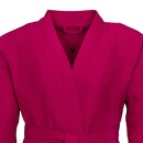 Vossen Peignoir unisexe Vossen ROM Pique-U cranberry XS