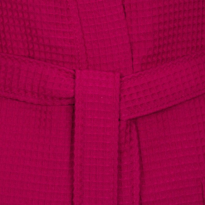 Peignoir unisexe Vossen ROM Pique-U cranberry S