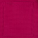 Vossen Vossen Unisex badjas ROM Pique-U cranberry S