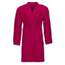 Vossen Vossen Unisex badjas ROM Pique-U cranberry L