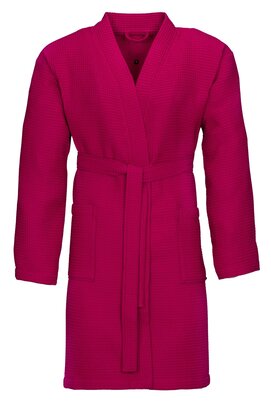 Peignoir unisexe Vossen ROM Pique-U cranberry L