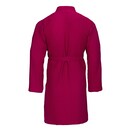 Vossen Peignoir unisexe Vossen ROM Pique-U cranberry XL