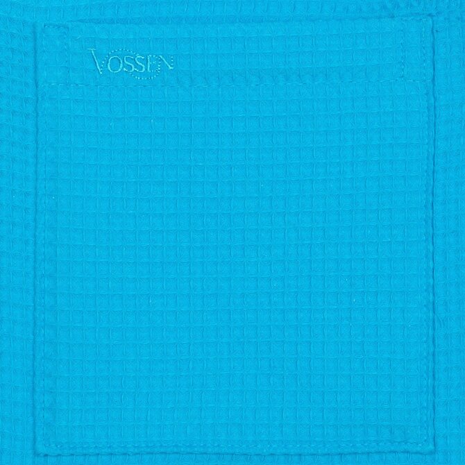 Peignoir unisexe Vossen ROM Pique-U turquoise S
