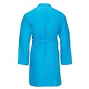 Vossen Peignoir unisexe Vossen ROM Pique-U turquoise L