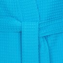 Vossen Vossen Unisex badjas ROM Pique-U turquoise L