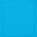 Vossen Vossen Unisex badjas ROM Pique-U turquoise L