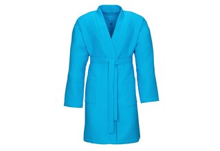 Peignoir unisexe Vossen ROM Pique-U turquoise XL