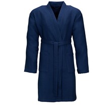 Vossen Unisex badjas ROM Pique-U winternight XL