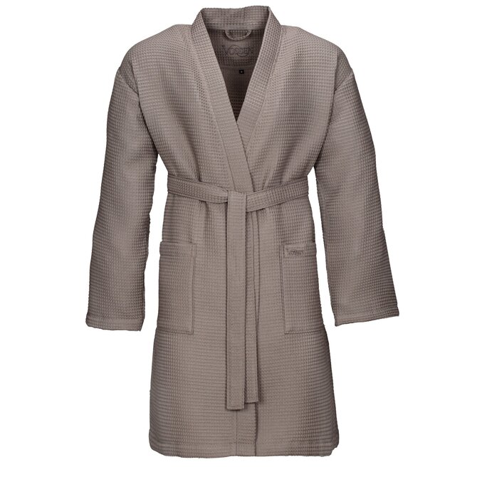 Vossen Unisex badjas ROM Pique-U pepplestone M