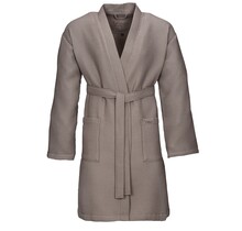 Peignoir unisexe Vossen ROM Pique-U pepplestone XL