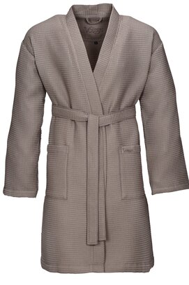 Vossen Unisex badjas ROM Pique-U pepplestone XL