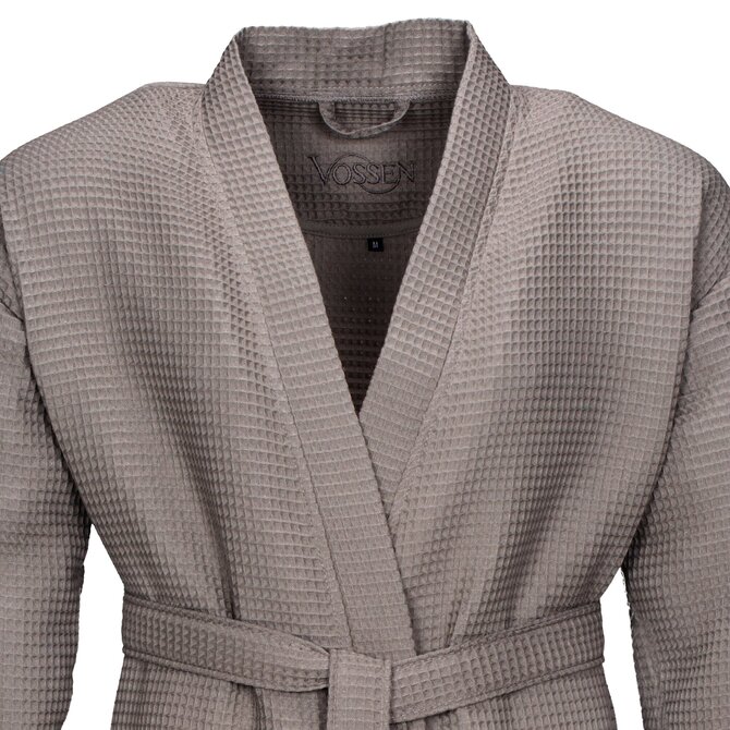 Peignoir unisexe Vossen ROM Pique-U pepplestone XL