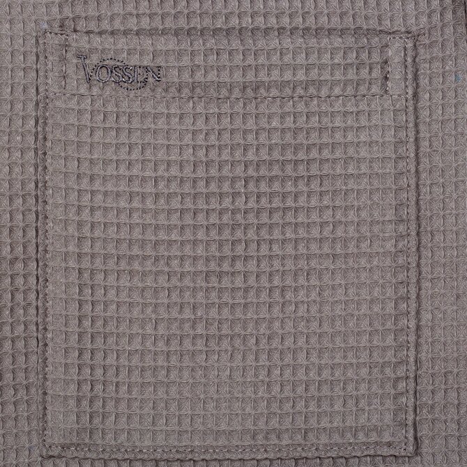 Peignoir unisexe Vossen ROM Pique-U pepplestone XXL