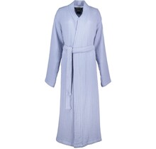 Cawo Dames Kimono 838 10 bleu pastel Taille S/M