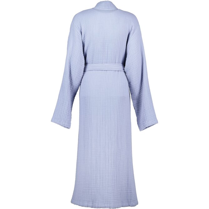 Cawo Dames Kimono 838 10 bleu pastel Taille S/M