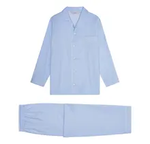 Ambassador Bern Light Blue Heren Pyjama 699-48-M