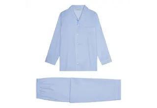 Ambassador Bern Light Blue Heren Pyjama 699-48-M