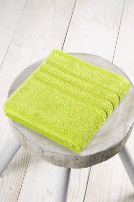 La Serviette de Bain Dolce Lime 60x110 de Witte Lietaer