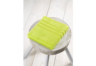 La Serviette de Bain Dolce Lime 60x110 de Witte Lietaer