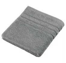 La Serviette de Bain Dolce Antracite 60x110 de Witte Lietaer