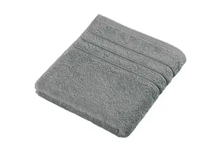 La Serviette de Bain Dolce Antracite de Witte Lietaer 60x110