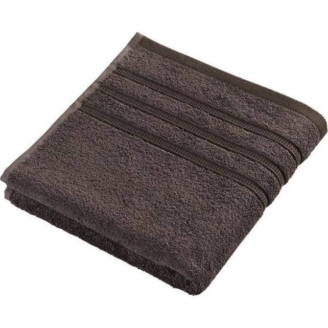 La Serviette de Bain Dolce Brown 60x110 de Witte Lietaer
