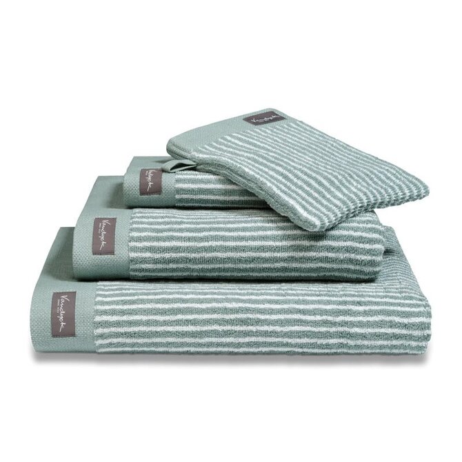 Vandyck Home Petit Ligne Pearl Blue Serviette 60x110
