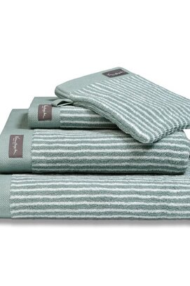 Vandyck Home Petit Ligne Pearl Blue Serviette de Douche 70x140