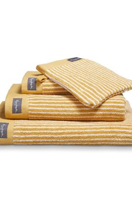 Vandyck Home Petit Ligne Honey Gold Gant de toilette 16x22