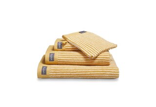 Vandyck Home Petit Ligne Honey Gold Gant de toilette 16x22