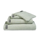 Vandyck Vandyck Home Petit Ligne Smoke Green Douchelaken 70x140