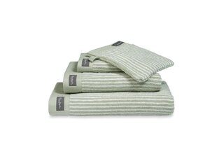 Vandyck Home Petit Ligne Smoke Green Gastendoekje 30x50