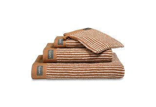 Vandyck Home Petit Ligne Cognac Gant de Toilette 16x22