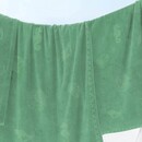 Seahorse Seahorse Strandlaken Shells Jade Green 100x200