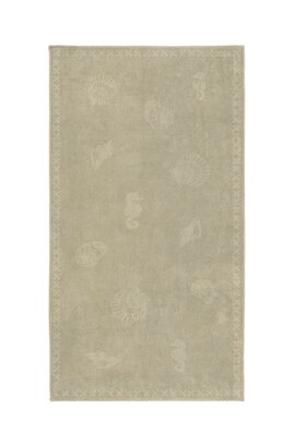 Seahorse Strandlaken Shells Sand 100x200