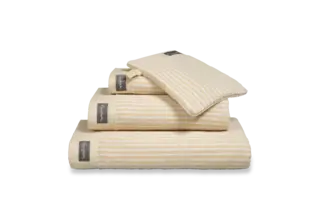 Vandyck Home Towel Petit Ligne bleachedsand gastendoekje 30x50