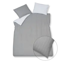 Vandyck Home Puglia Percale grey Kussensloop (60x70)