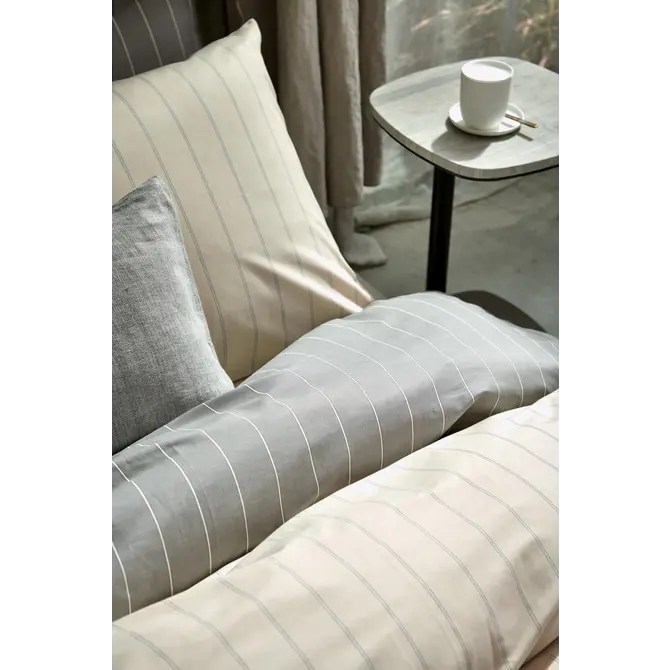 Vandyck Home Puglia Percale creamtan Kussensloop (60x70)