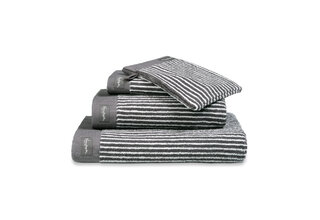 Vandyck Home Petit Ligne Off Black Gastendoekje 30x50