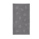Seahorse Serviette de plage Seahorse Coquillages Gris 100x200