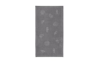 Serviette de plage Seahorse Coquillages Gris 100x200