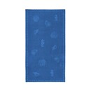 Seahorse Serviette de plage Seahorse Shells Blue 100x200