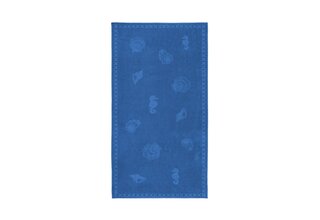 Serviette de plage Seahorse Coquillages Bleu 100x200